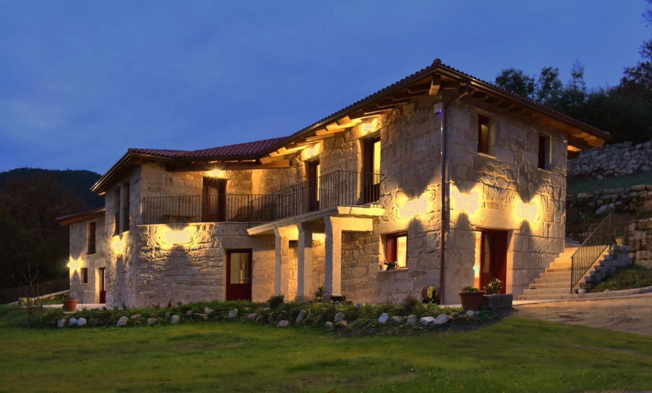 Gandarela Turismo Rural Ourense Esterno foto