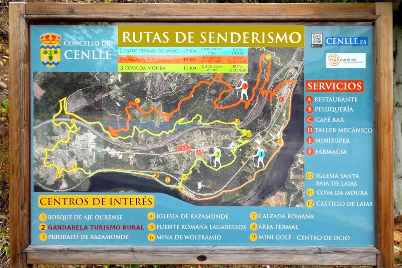 Gandarela Turismo Rural Ourense Esterno foto