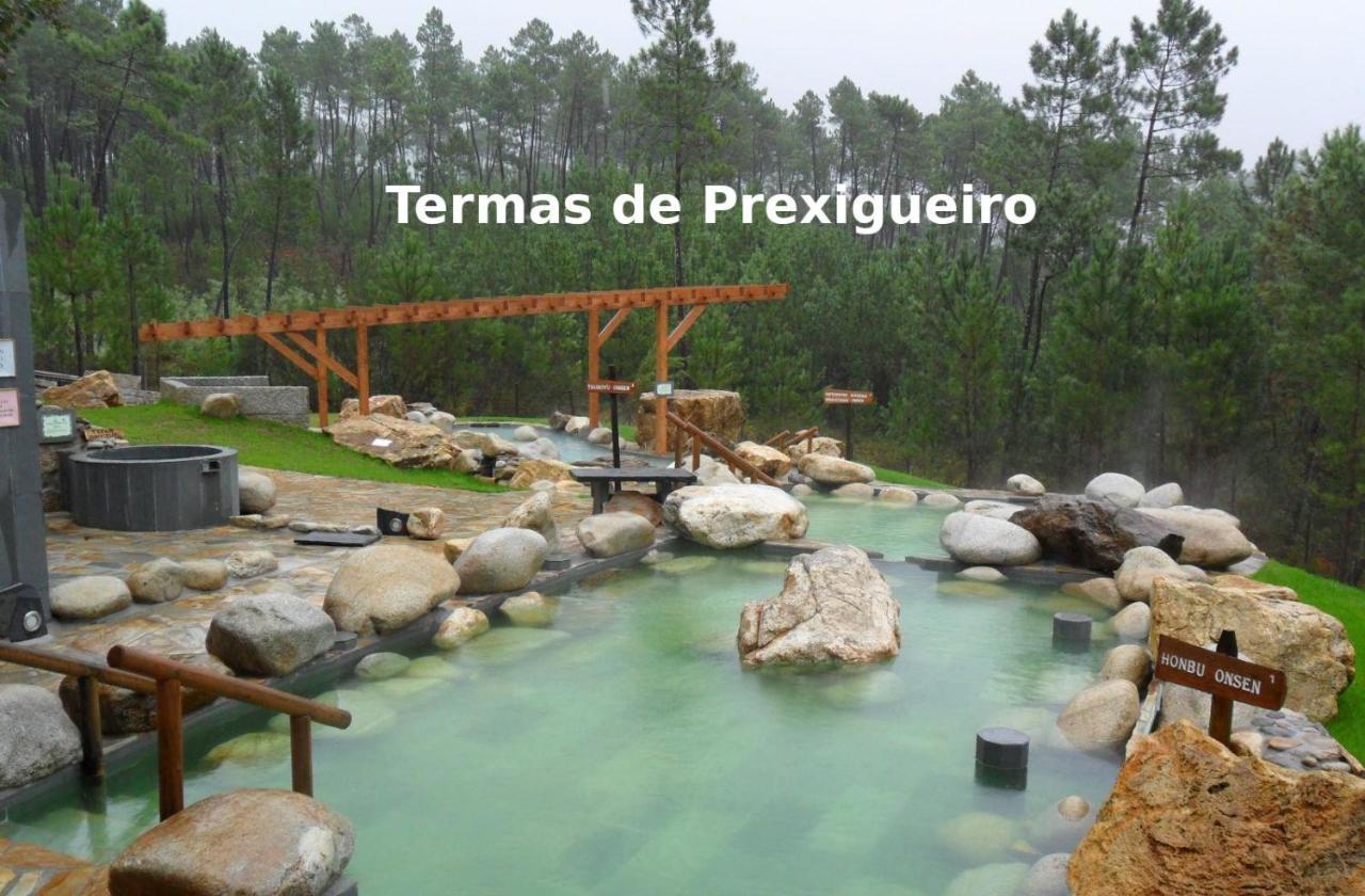 Gandarela Turismo Rural Ourense Esterno foto