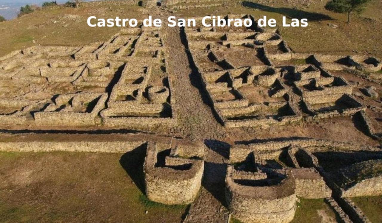 Gandarela Turismo Rural Ourense Esterno foto